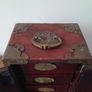 Vintage Chinese Jewellery Box Image 4