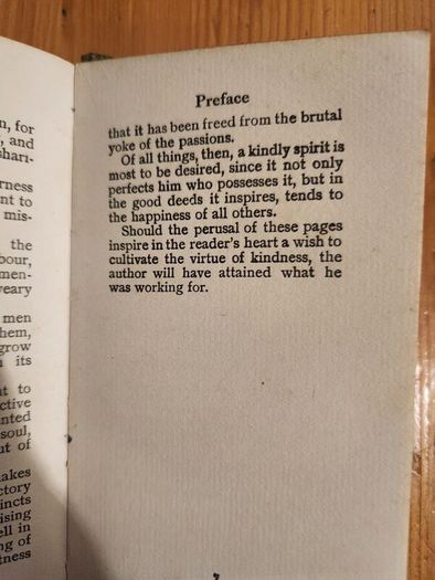 The Angelus Series.on Kindness. By The Very Rev. J. Guibert. S.s. Small Hardback In Good Condition.