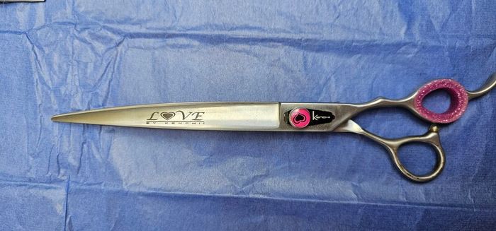 dog grooming scissors