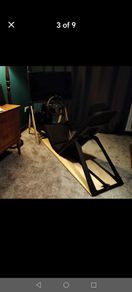 Sim Rig, Pedals,Wheelbase,Screen stand.