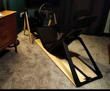 Sim Rig, Pedals,Wheelbase,Screen stand.