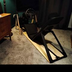 Sim Rig, Pedals,Wheelbase,Screen stand.