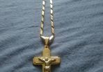 360L Gold Steel plated 68cm Long