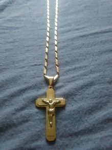 360L Gold Steel plated 68cm Long