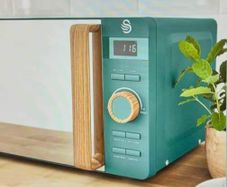 New Microwave Turquoise