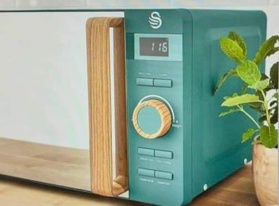 New Microwave Turquoise