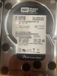 2tb Sata Hard Disks