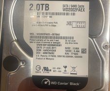 2 Tb Sata Disks