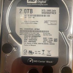 2 Tb Sata Disks