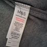 Marks spencer Girls uniform grey dress 5-6 new Image 2