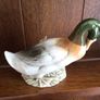 Vintage Duck Ornament W ducklings Image 4