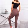 Striped leggings premium quality Image 2