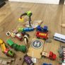 Wooden Train Track, bridges and more Image 7