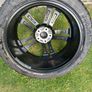 20 inch Tyre with Alloy Image 5