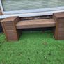Garden Planter Bench Image 3