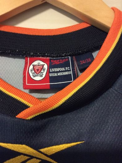 Liverpool Jersey. Official Reebok Mens Goalkeepers Jersey. Season 1999/2000. True Vintage. From The Time.Not A Modern Remake.