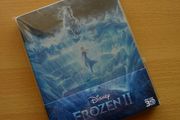 Frozen 2 EMPTY Blu Ray Steelbook