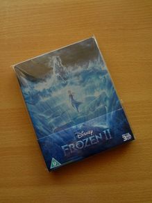 Frozen 2 EMPTY Blu Ray Steelbook