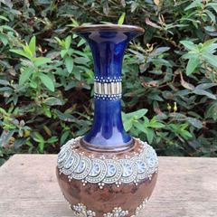 Florrie James Art Nouveau Doultan Lambeth Vase