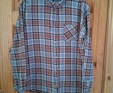 Boo hoo mans shirt