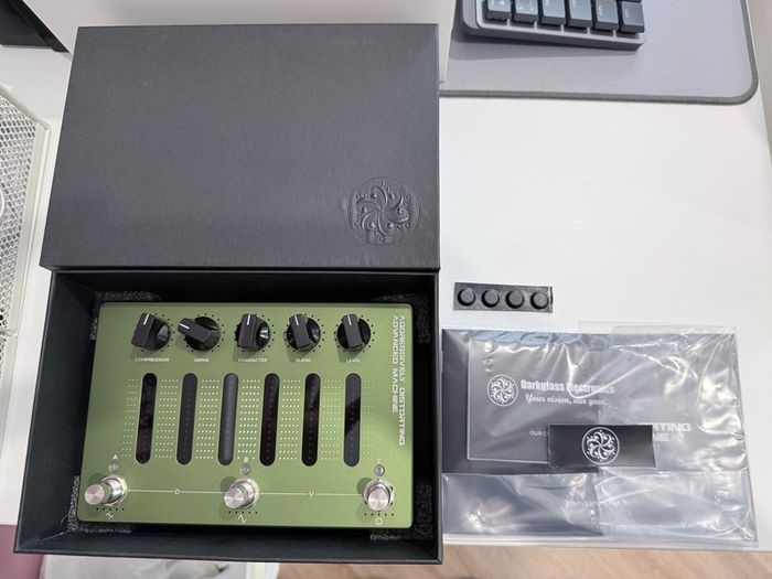 Darkglass ADAM Premium Bass Preamp Distortion Pedal