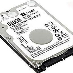 Hgst 2.5" 500gb Laptop Hdd