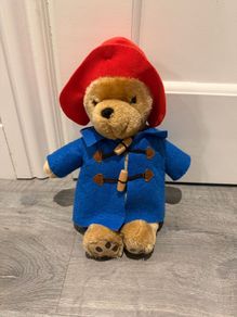 Paddington Bear toy