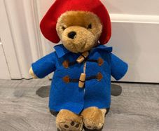 Paddington Bear toy
