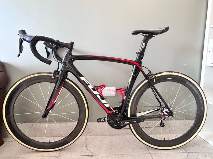 Fuji TWO.1 + training wheels