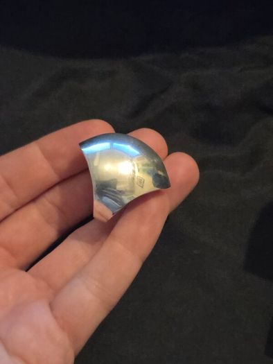 Heavy 925 Sterling Silver Ring