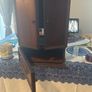 Antique 1920s  Gecophone wooden cabinet Image 3