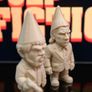 3D Printed Jules And Vincet Pulp Fiction Gnome Set Image 2