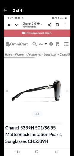 channel sunglass