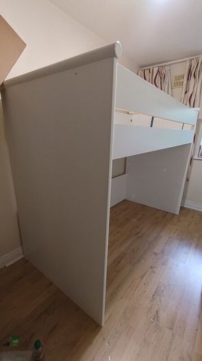 Solid wood Loft bed