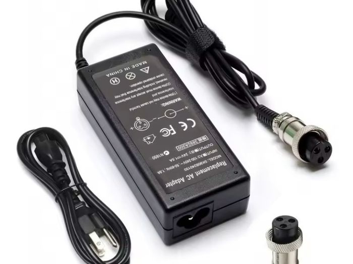 24v 2A Electric scooter E scooter Battery Charger For RAZOR E100 E125 E150 E200 E300 Charger Connector Adapter
