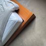 Bo Concept - 5ft walnut bed and under storage Image 7