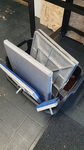 Professional Garment Heat Press Set up
