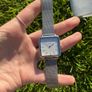 Ladies Silver Cluse Watch Image 3