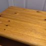 Pair of Solid Pine 3-Drawer Lockers Image 5