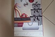 Large Cardboard. Decorative  Box. S. 17" x 12". New.