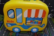 Portable toy kitchen