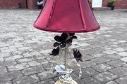 Rose table lamp