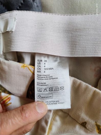 H&M women's trousers