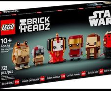 Lego 40676 The Phantom Menace Brickheadz