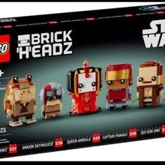 Lego 40676 The Phantom Menace Brickheadz