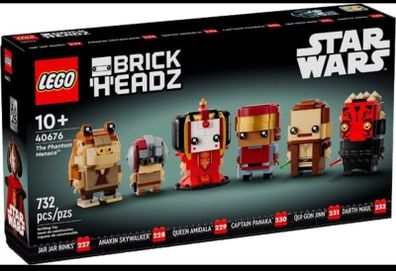 Lego 40676 The Phantom Menace Brickheadz