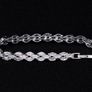 Crystal Bridal Wedding Silver Bracelet Image 3
