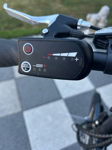 Carrera x city e bike + accessories