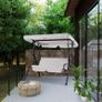 _Hollywood swing, sun canopy, garden swing, swing bench, swing, garden, indoor, balcony Image 2