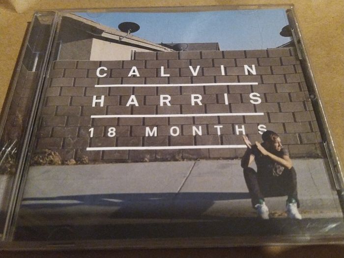 Calvin Harris - 18 Months Cd